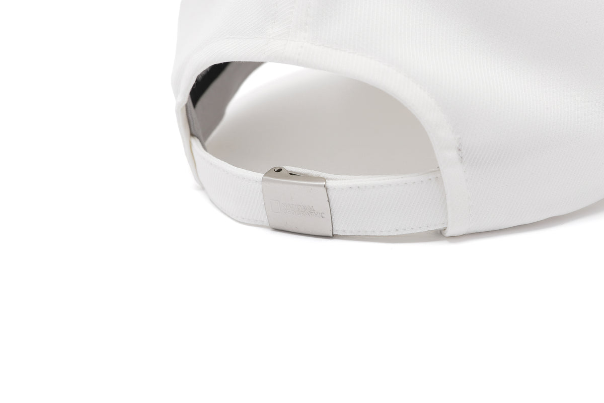 Silicon Logo Cap White
