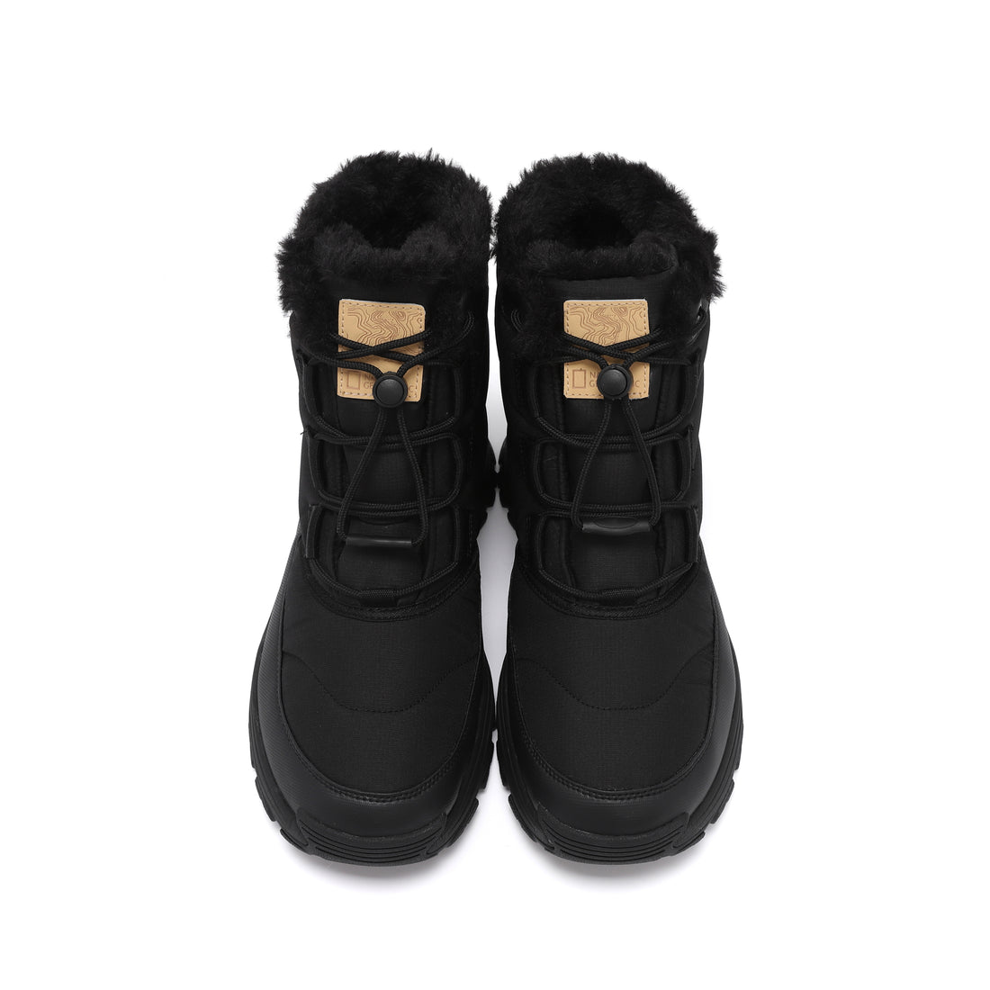 UNISEX HUDDLING V2- BLACK