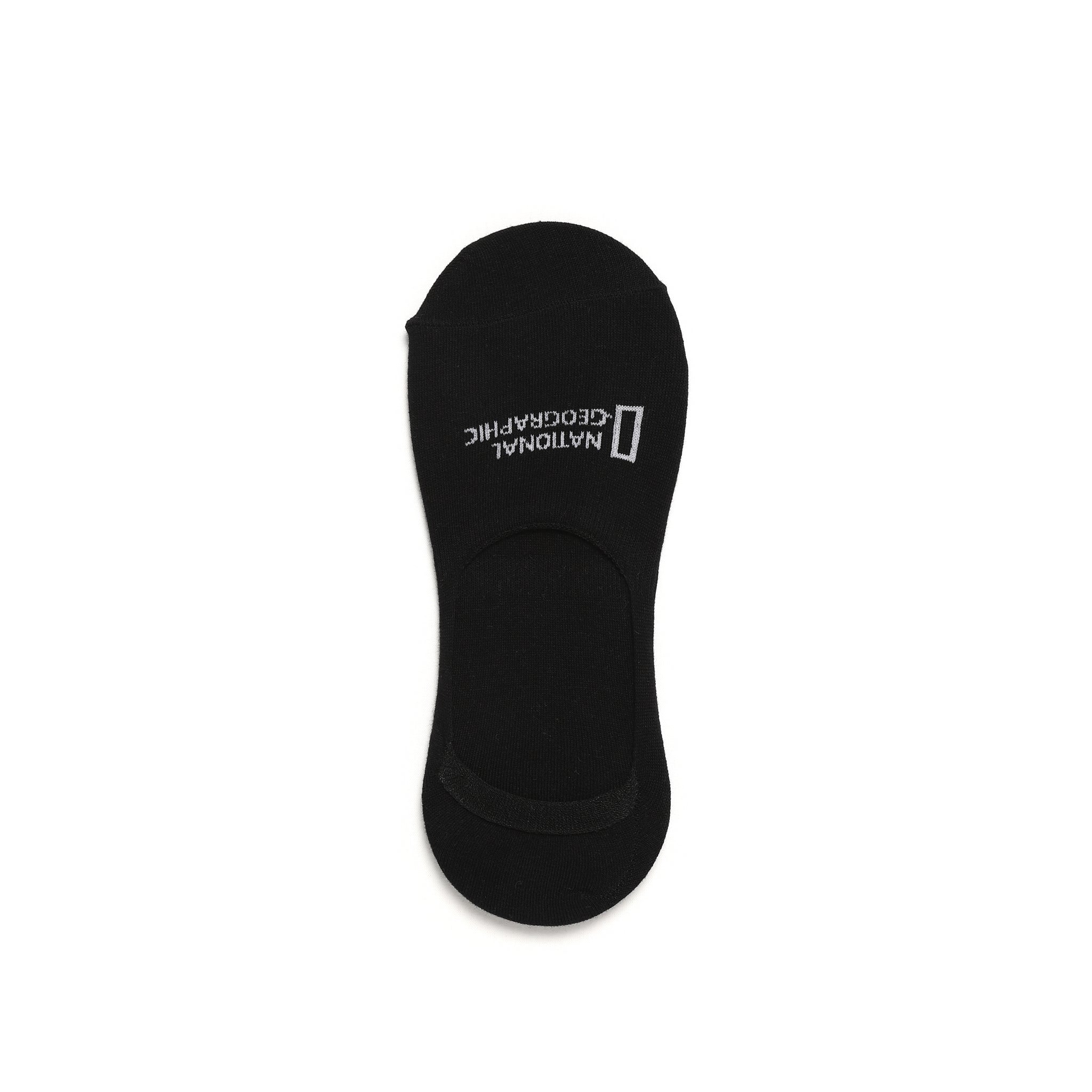 FOOTSIE SOCKS-BLACK