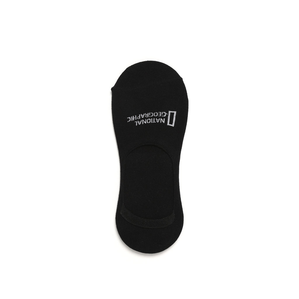 Unisex Footsie Socks-Black
