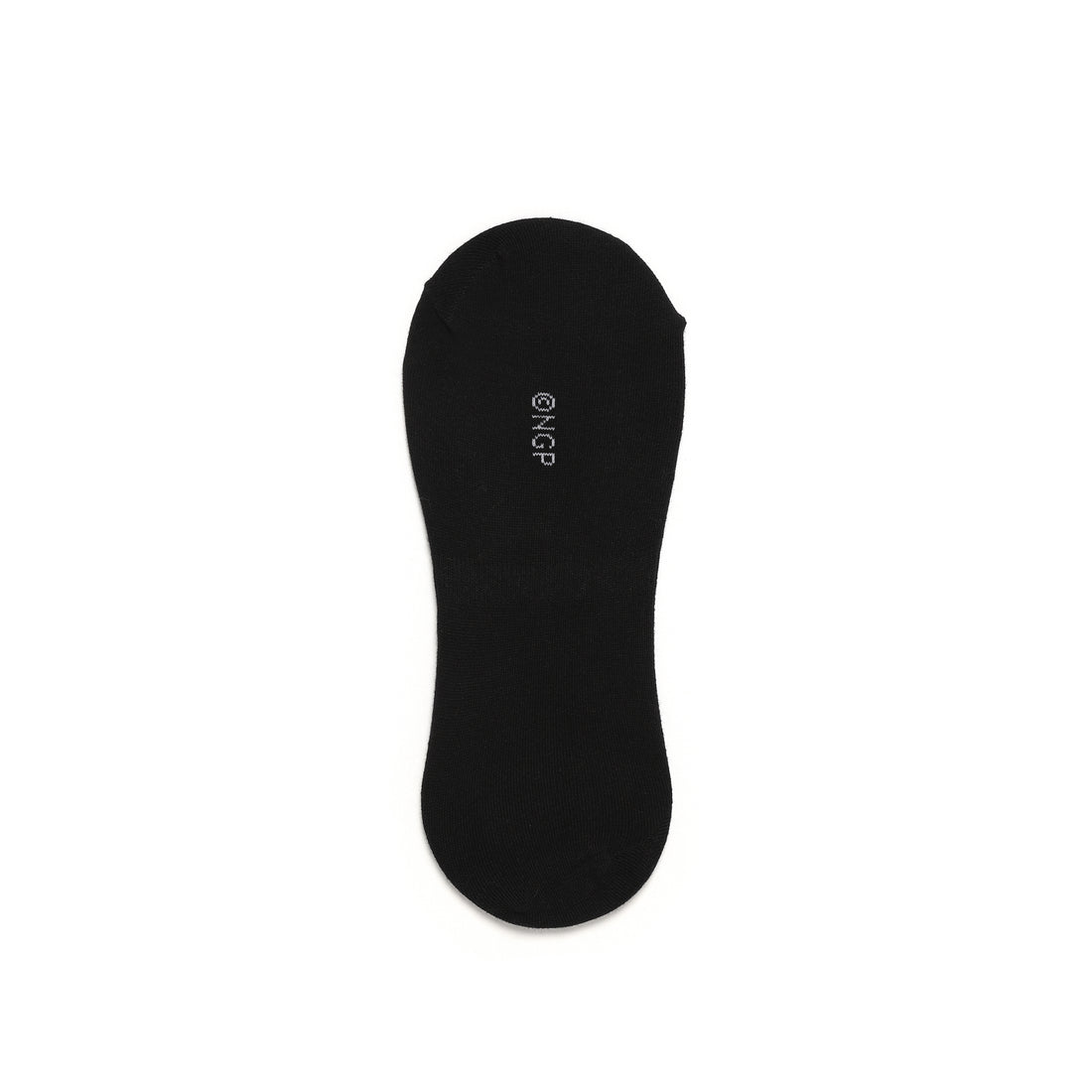 FOOTSIE SOCKS-BLACK