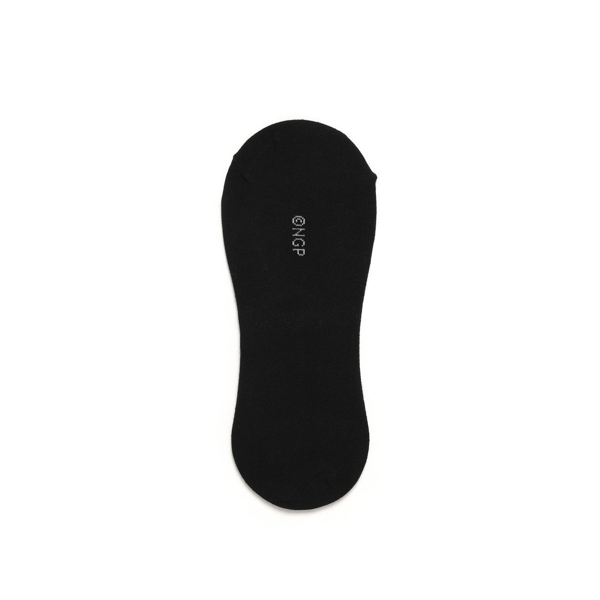 Unisex Footsie Socks-Black