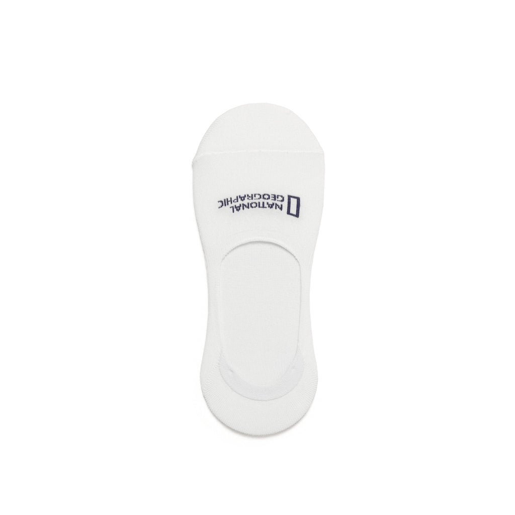 Unisex Footsie Socks- White