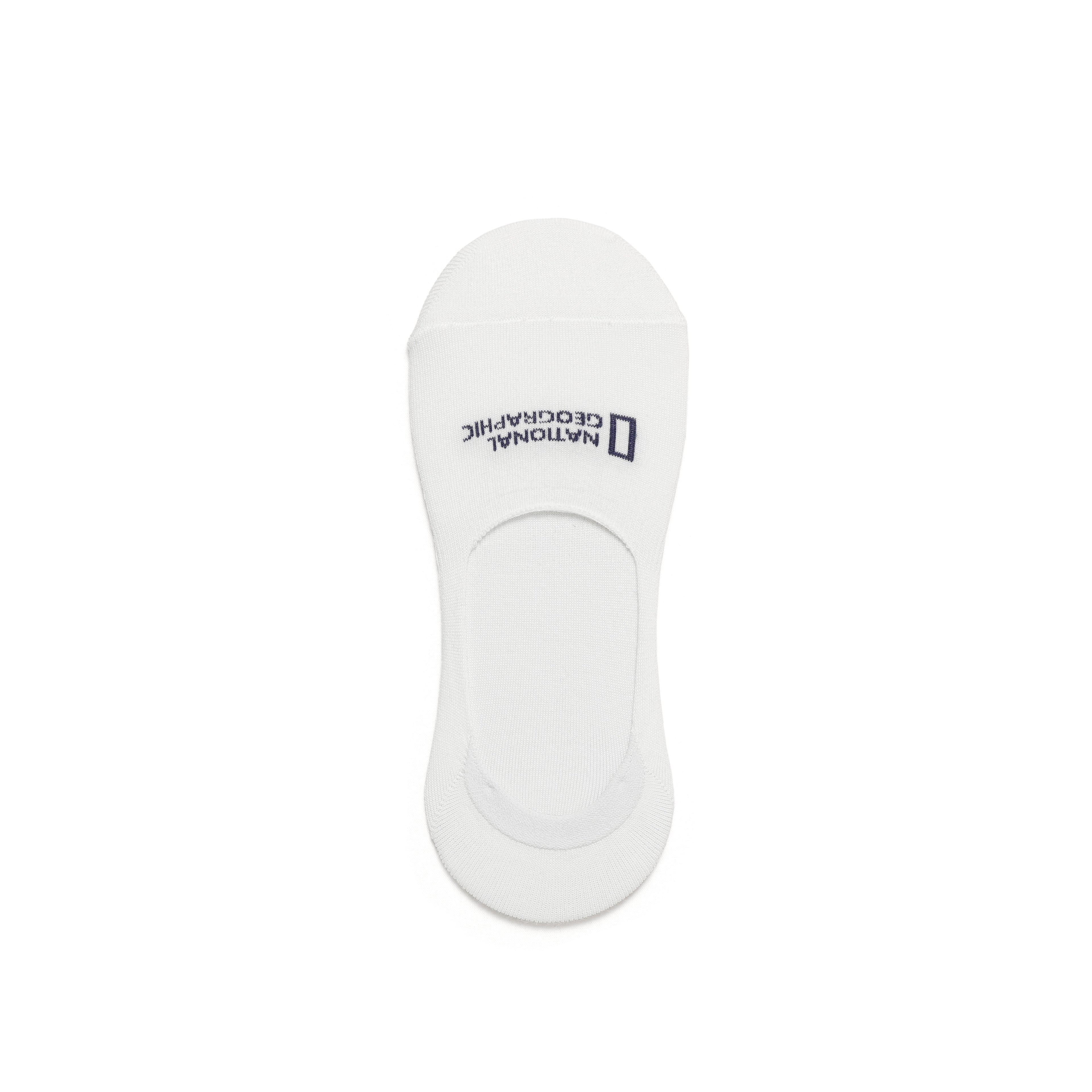 Unisex Footsie Socks- White