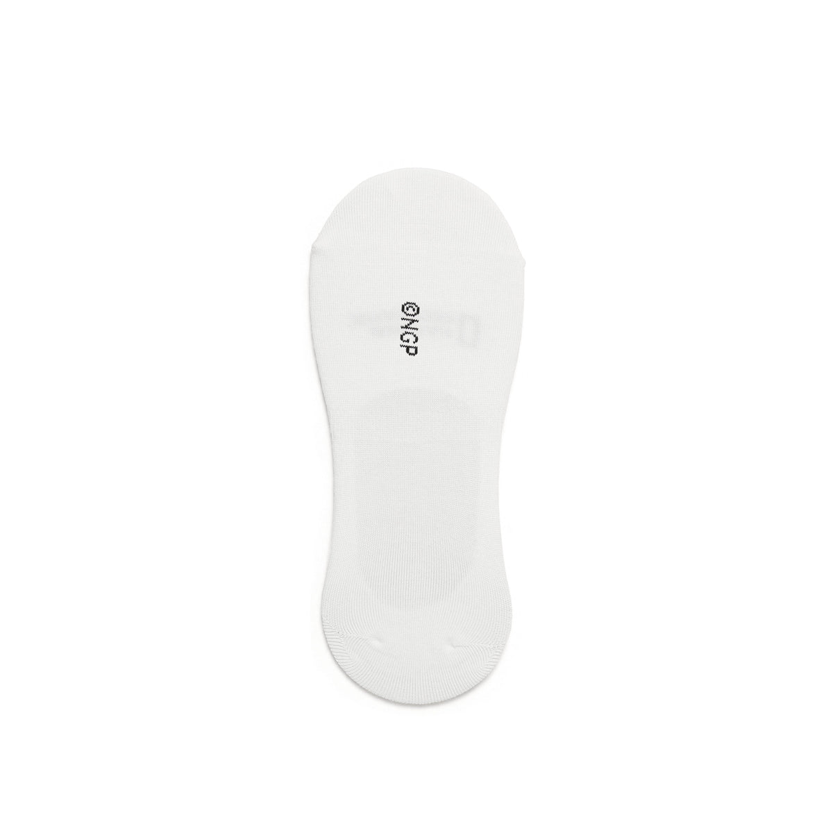 Unisex Footsie Socks- White
