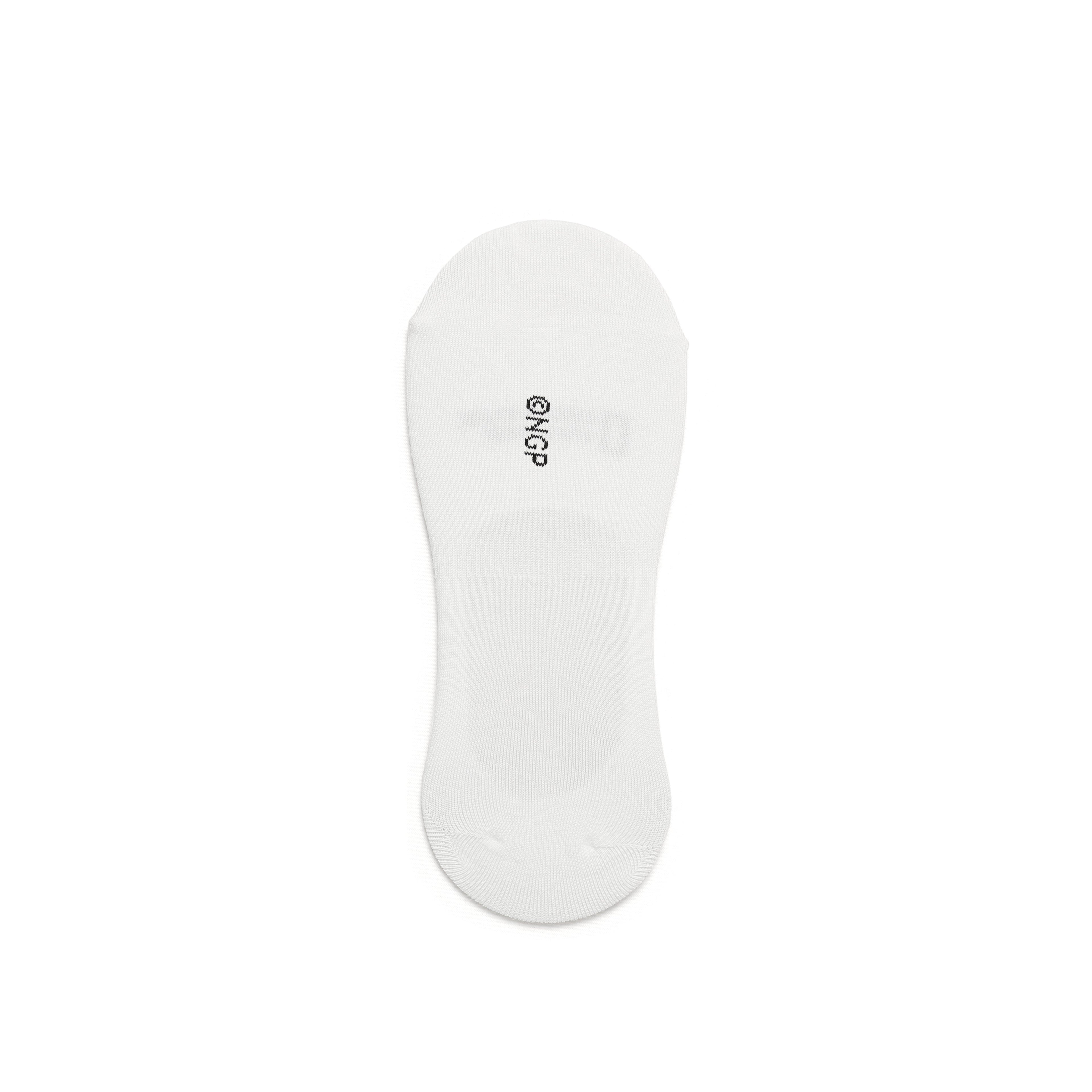 Unisex Footsie Socks- White