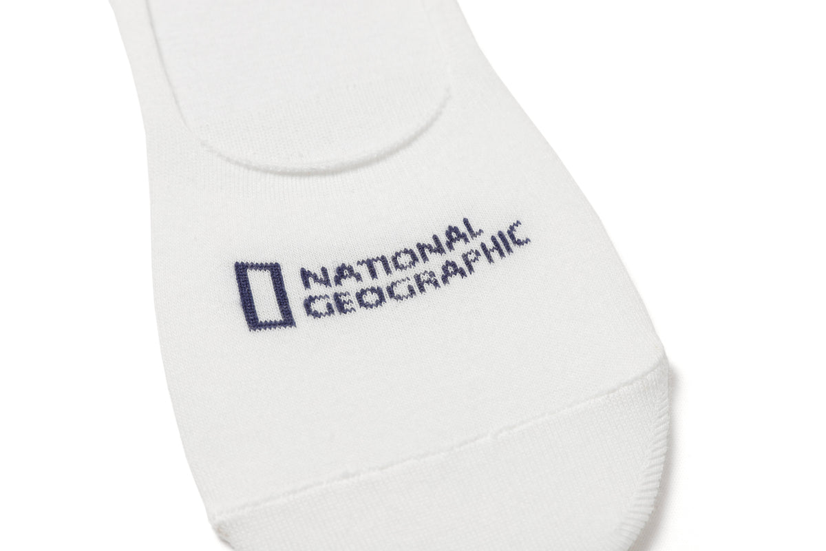 Unisex Footsie Socks- White