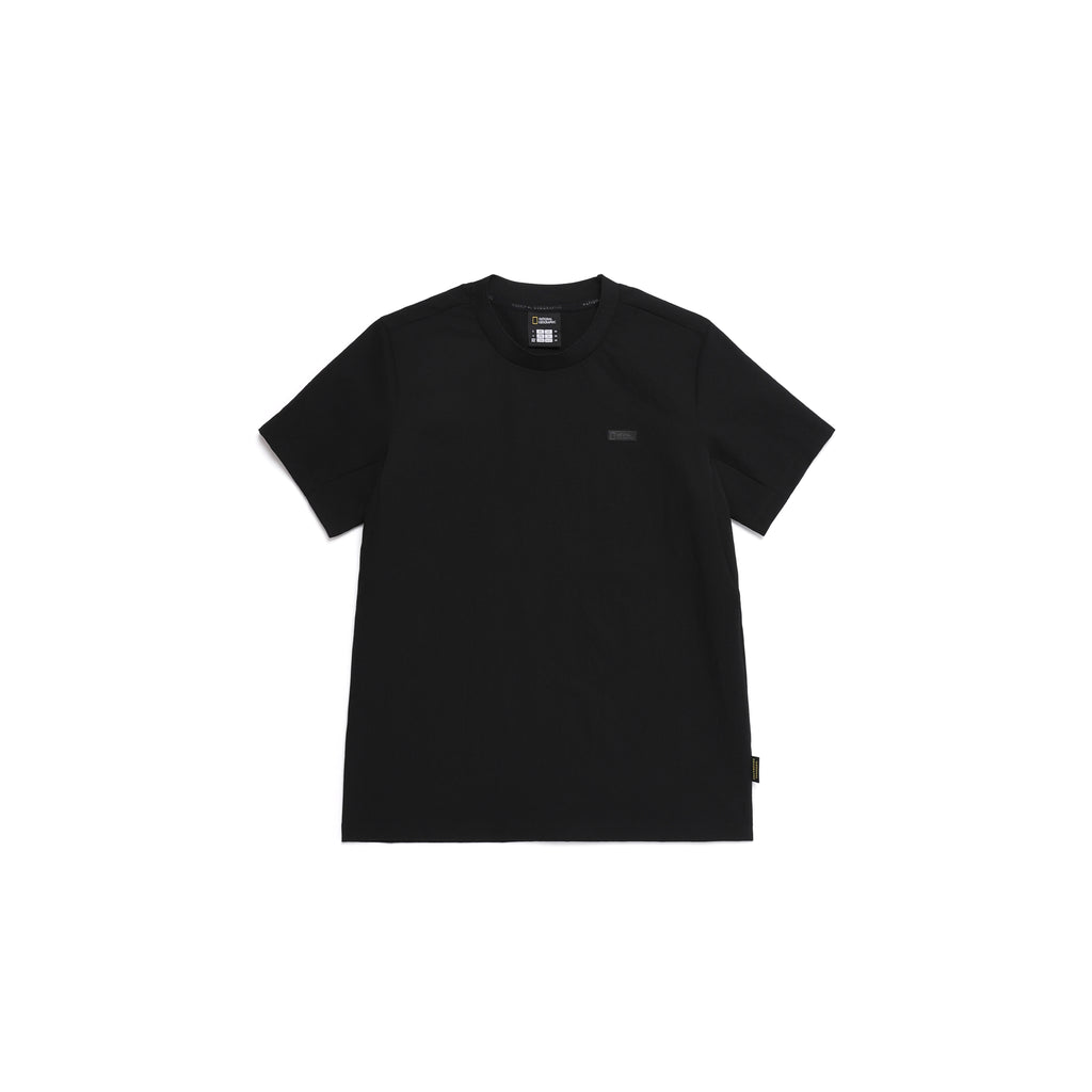 Women'S Micro Airdot Basic Fit T-Shirt- Carbon Black