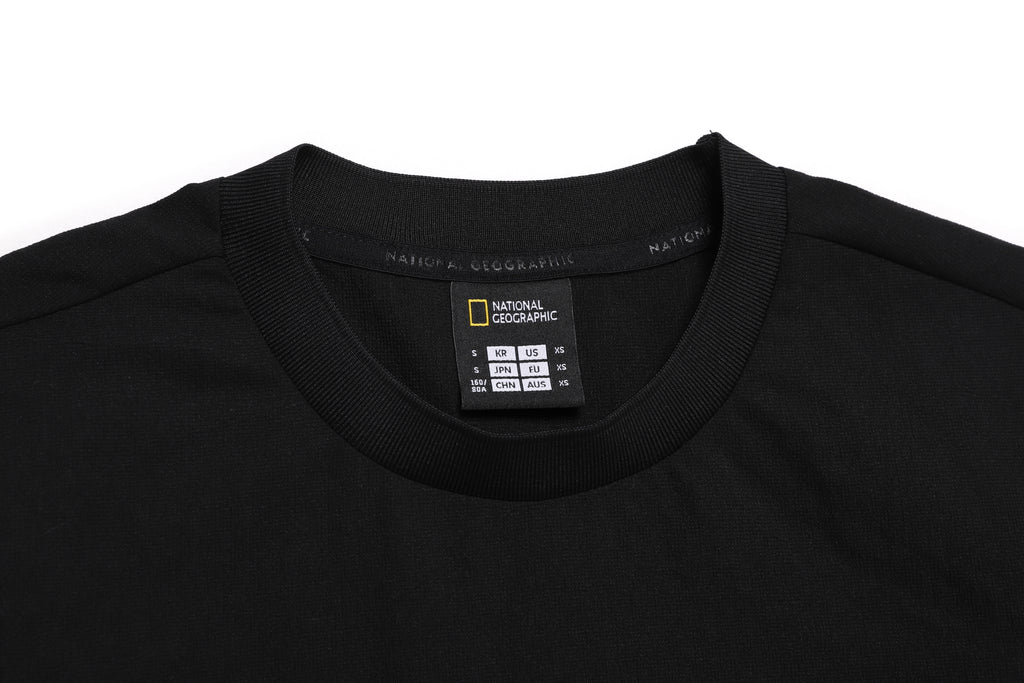 Women'S Micro Airdot Basic Fit T-Shirt- Carbon Black