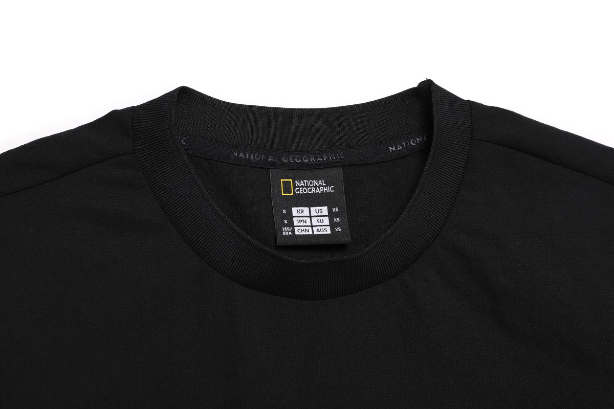 Women'S Micro Airdot Basic Fit T-Shirt- Carbon Black