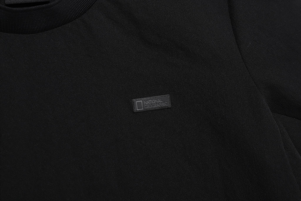 Women'S Micro Airdot Basic Fit T-Shirt- Carbon Black