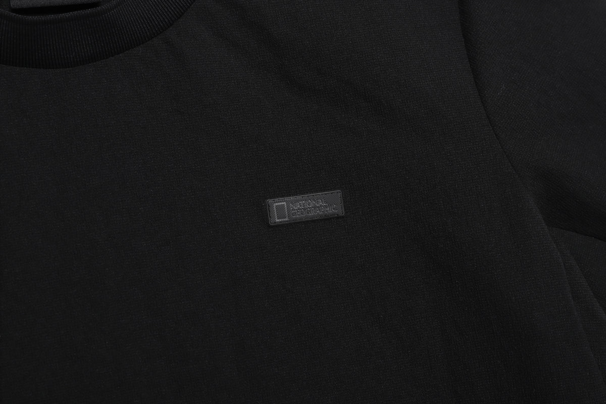 Women'S Micro Airdot Basic Fit T-Shirt- Carbon Black