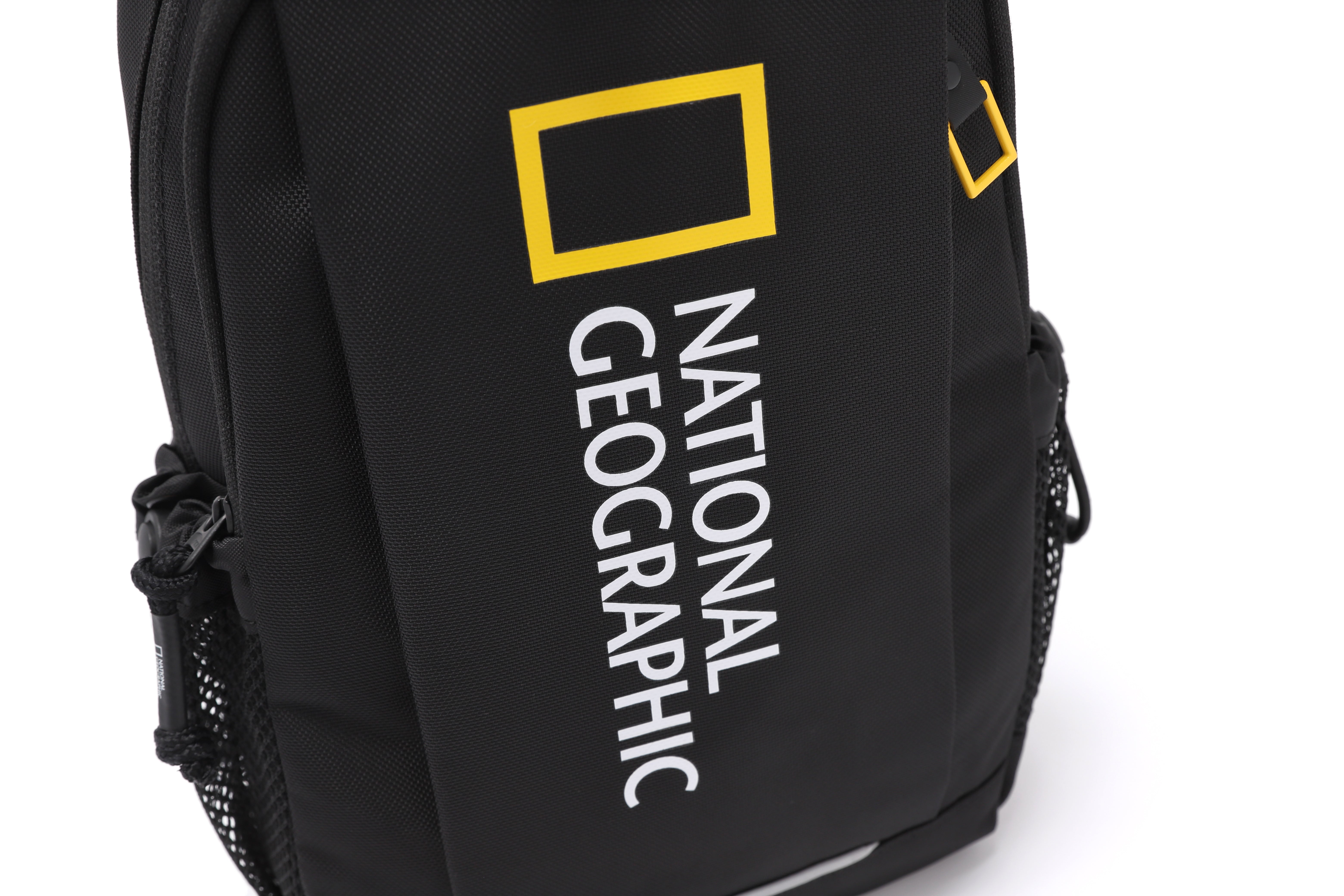 BIG LOGO SLINGBAG- BLACK – National Geographic Apparel