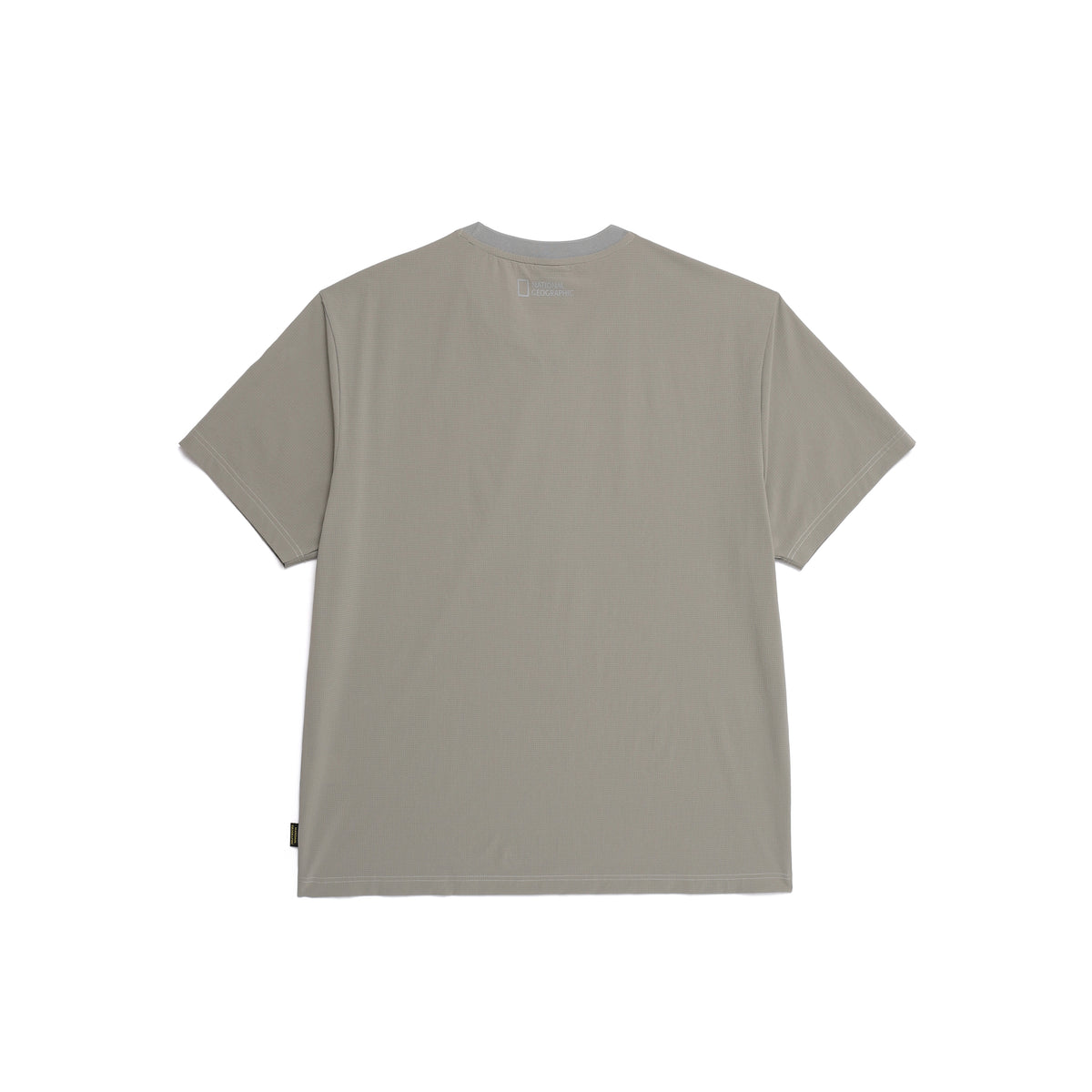 MEN'S AIRDOT FUNCTIONAL BASIC FIT HALF SLEEVE T-SHIRT- IRON GREY