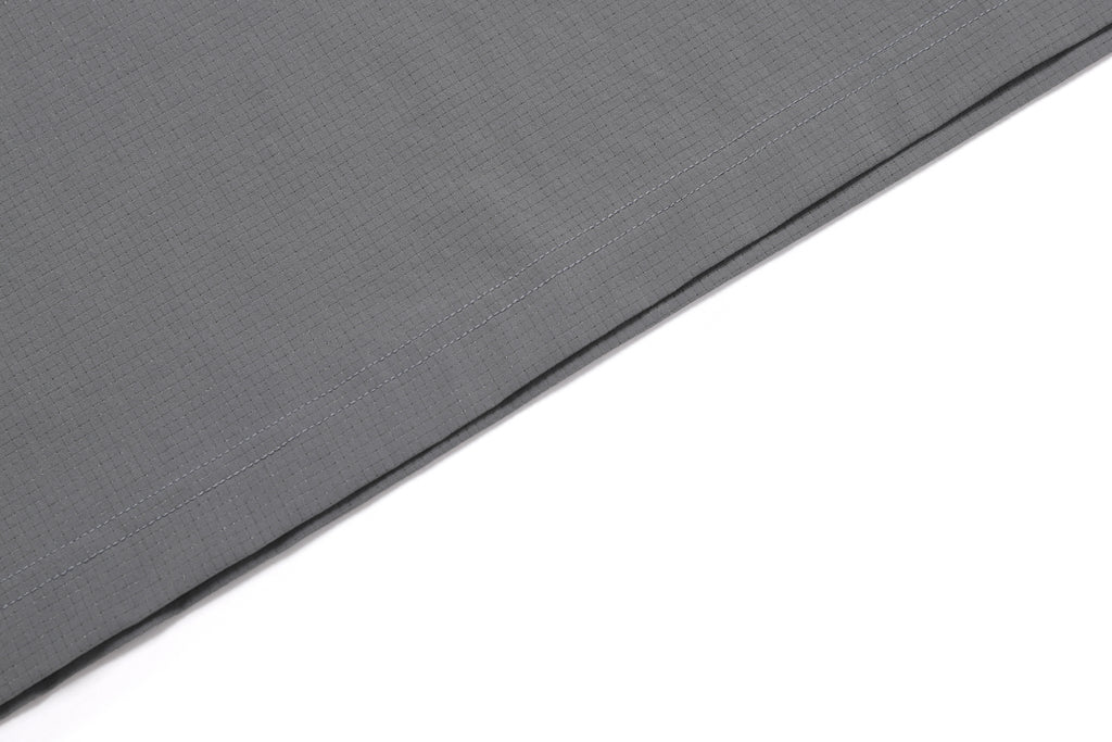 MEN'S AIRDOT FUNCTIONAL BASIC FIT HALF SLEEVE T-SHIRT- IRON GREY