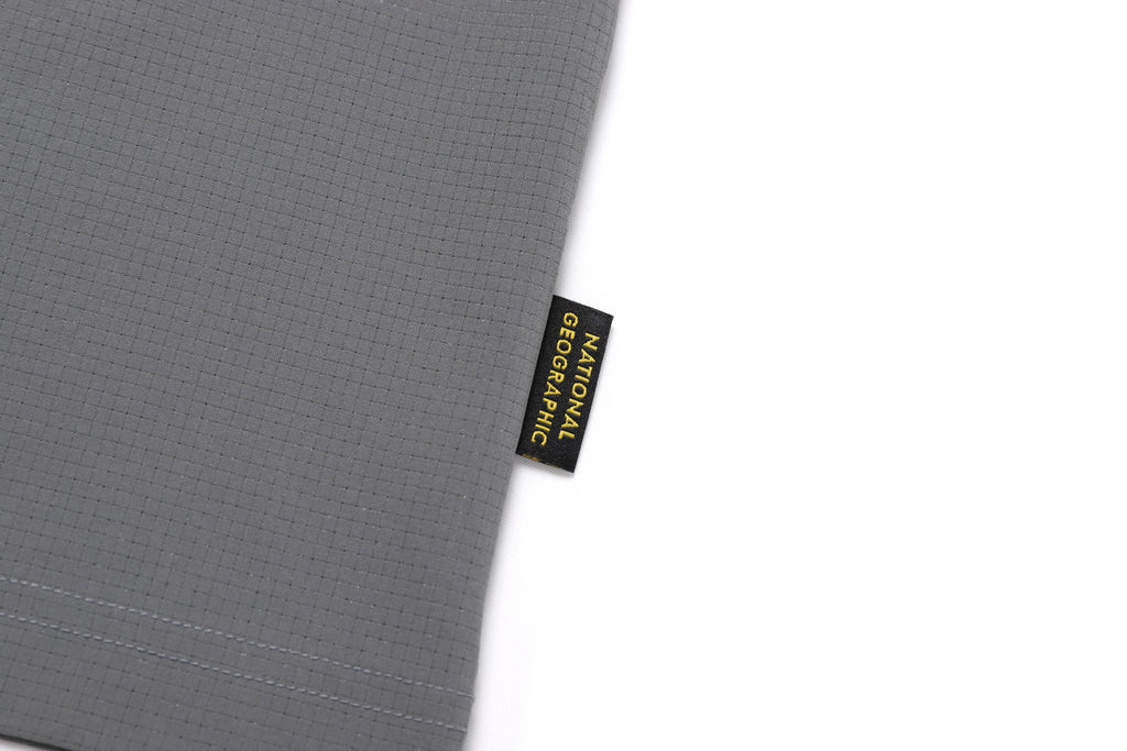 MEN'S AIRDOT FUNCTIONAL BASIC FIT HALF SLEEVE T-SHIRT- IRON GREY