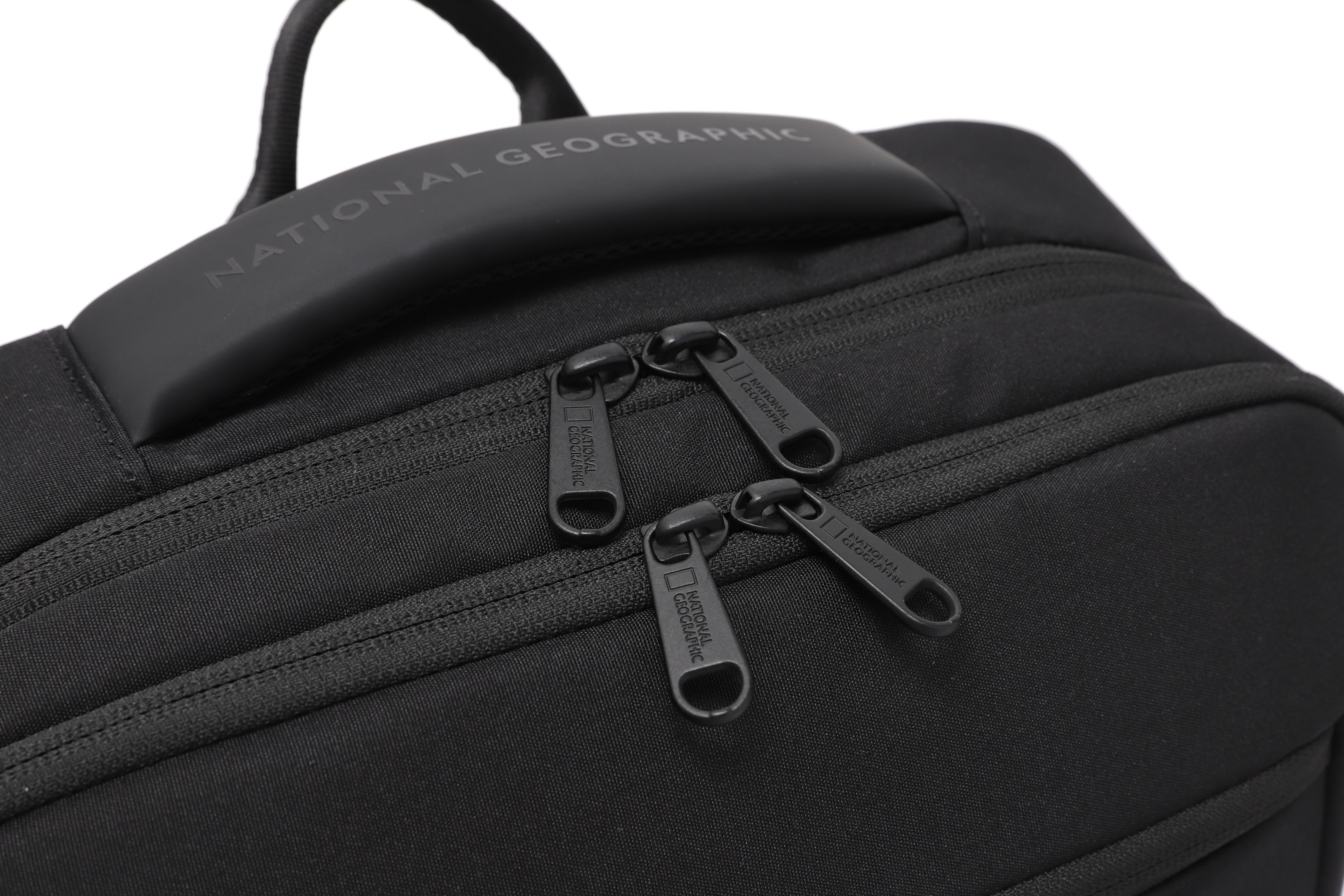URBAN SIMPLE BACKPACK- BLACK – National Geographic Apparel