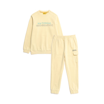 Kids Logo Sweatshirt/Pants Set (Basic)