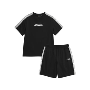 Kids Contrast Tee/Pants Set