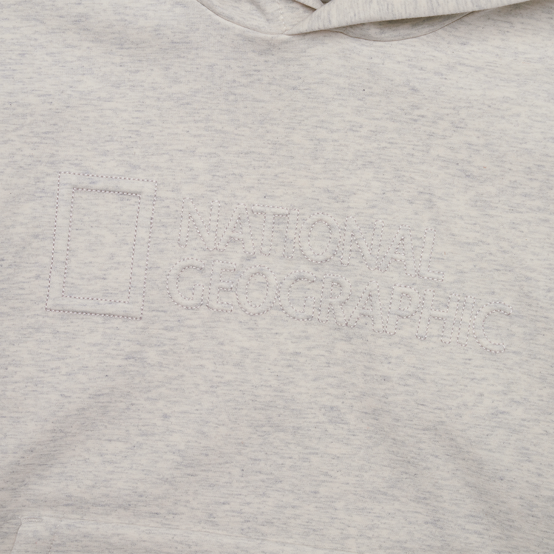 Kids Basic Big Logo Hoodie
