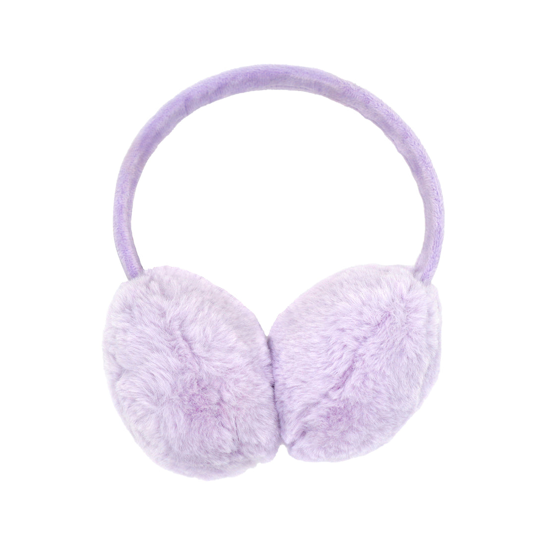 KIDS BICHON EAR WARMER- LAVENDER