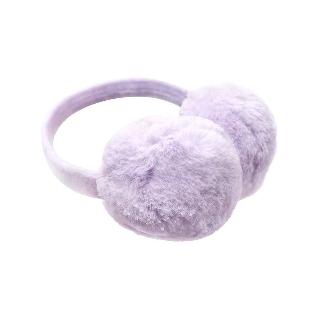 Kids Bichon Ear Warmer