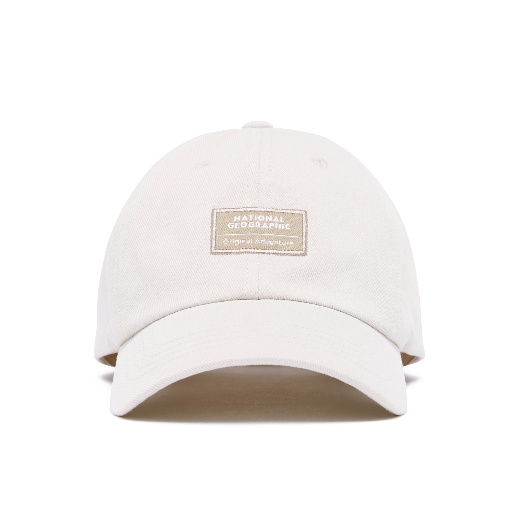 KIDS BASIC LOGO CAP- BEIGE