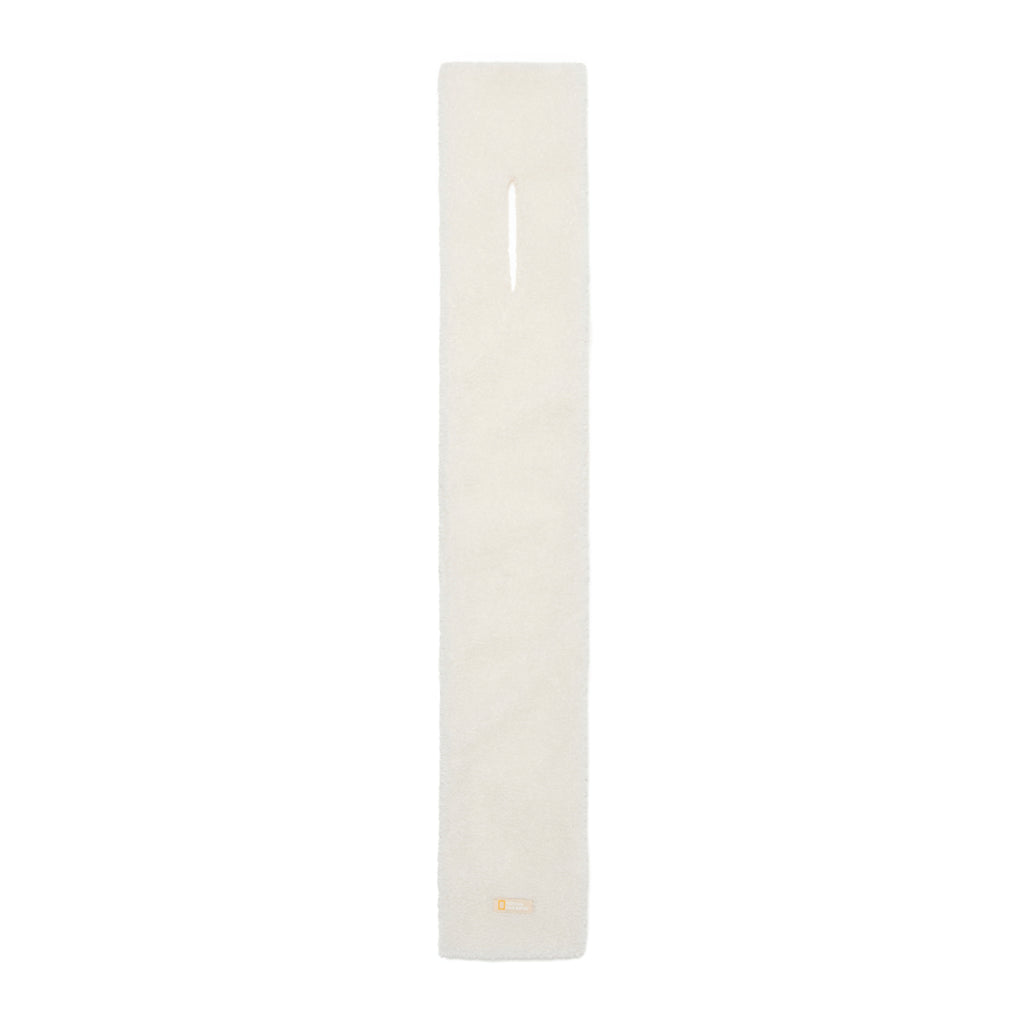 Kids Fur Neck Warmer- Ivory
