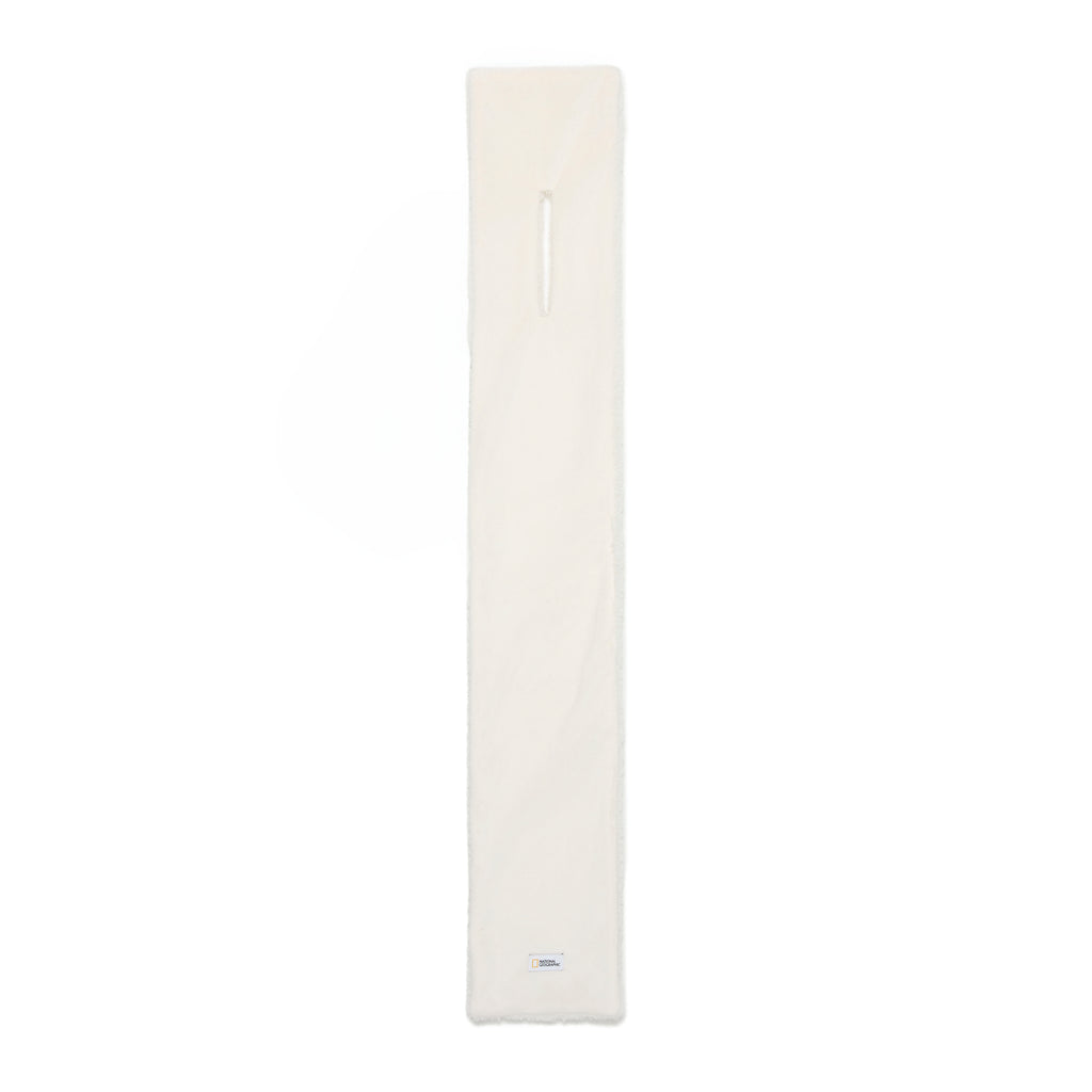 Kids Fur Neck Warmer- Ivory