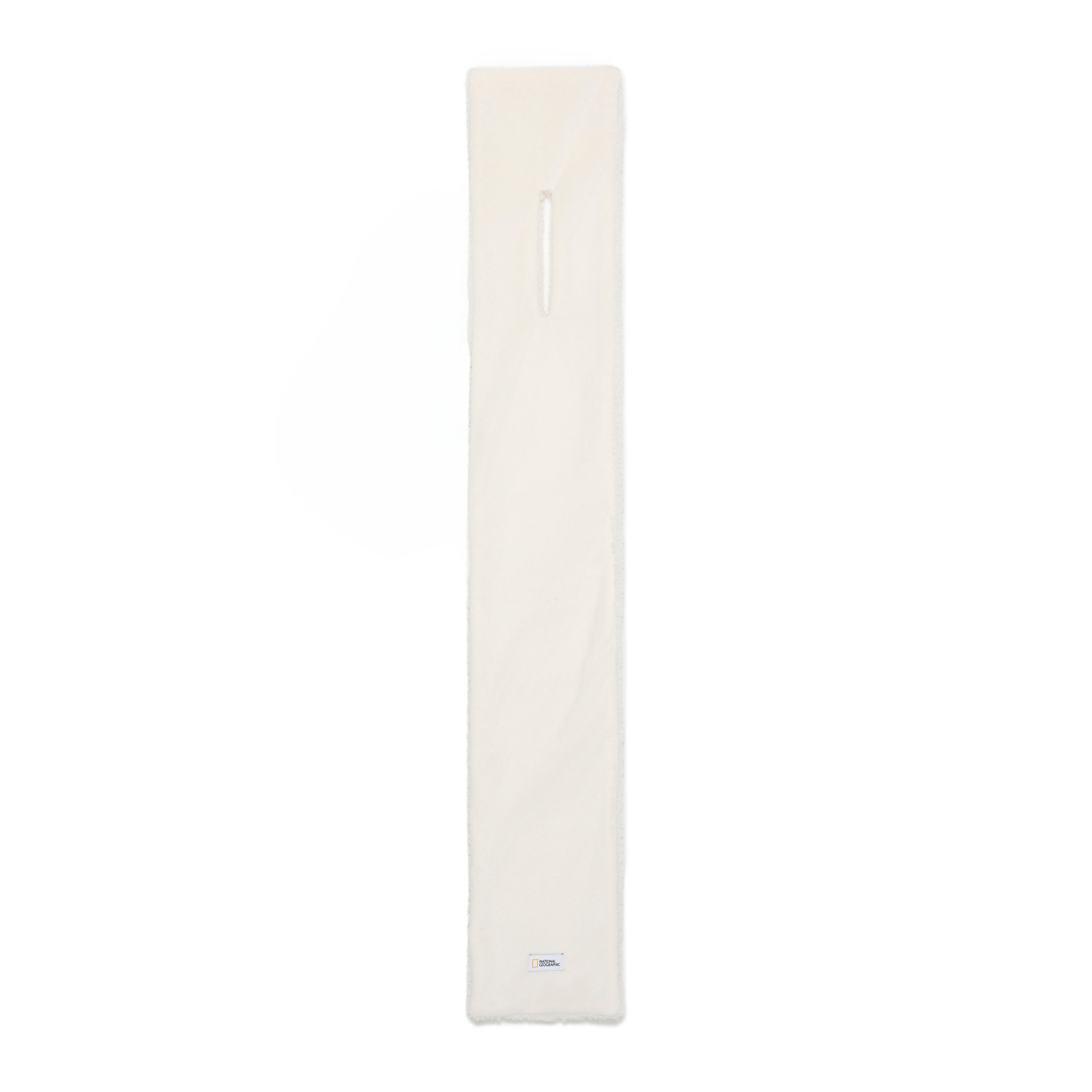 Kids Fur Neck Warmer- Ivory
