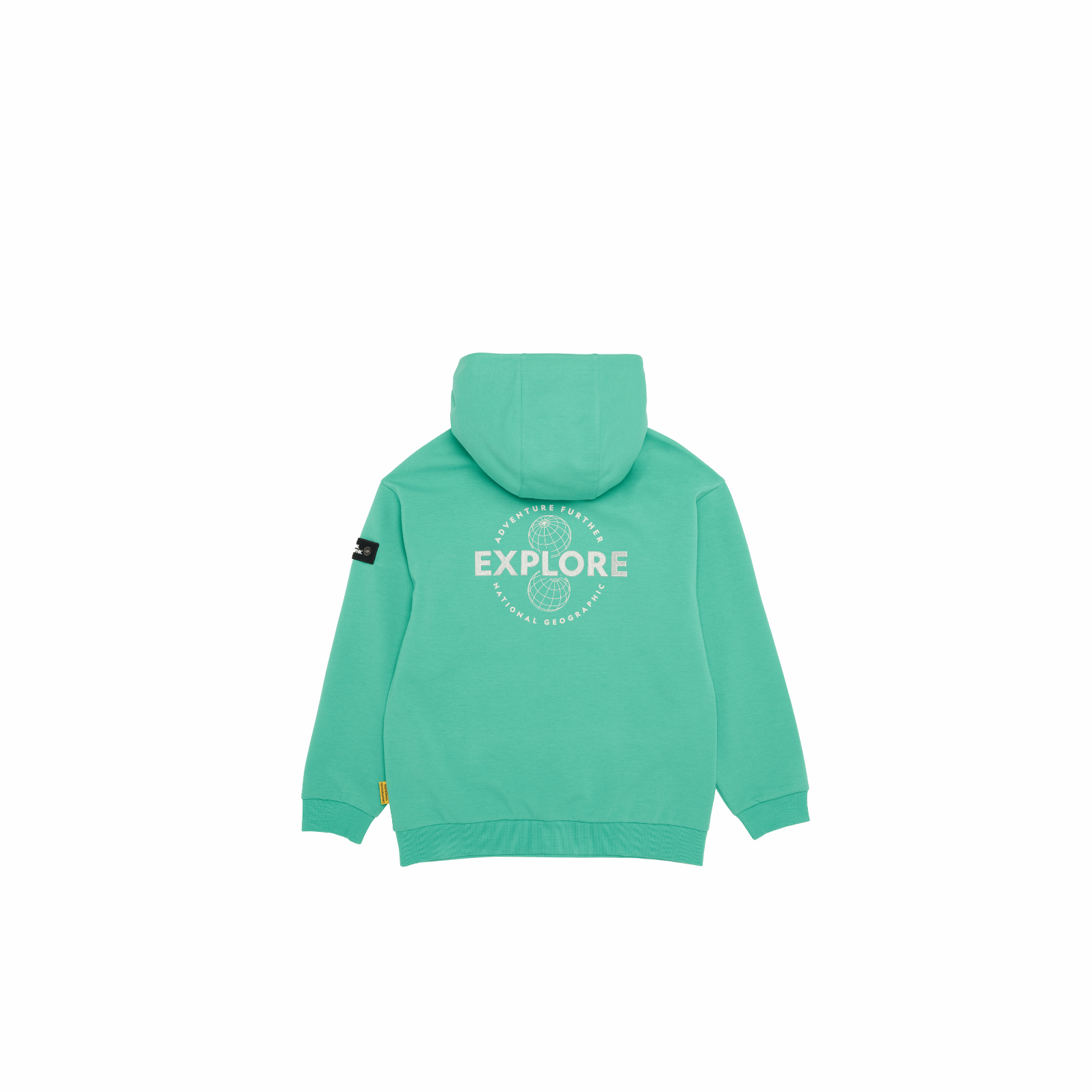 Kids Back Graphic Hoodie