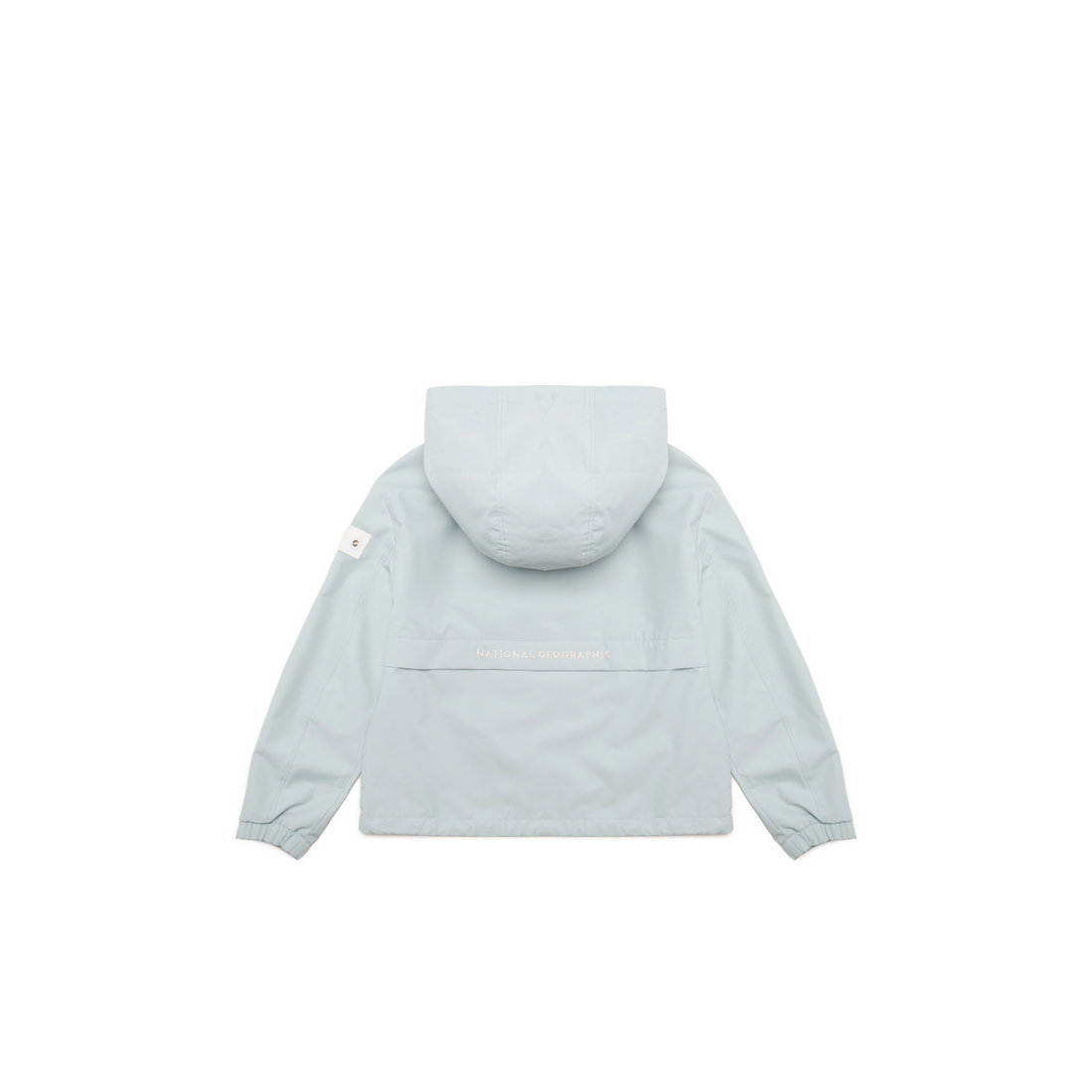 Kids Semi-Crop Windbreaker Jumper