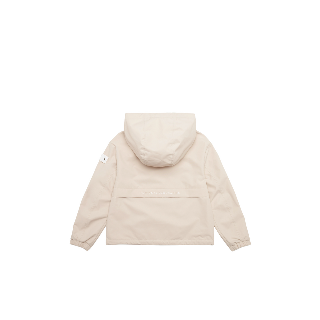 Kids Semi-Crop Windbreaker Jumper