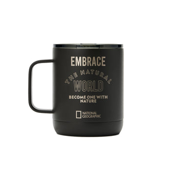 MUG CUP BLACK