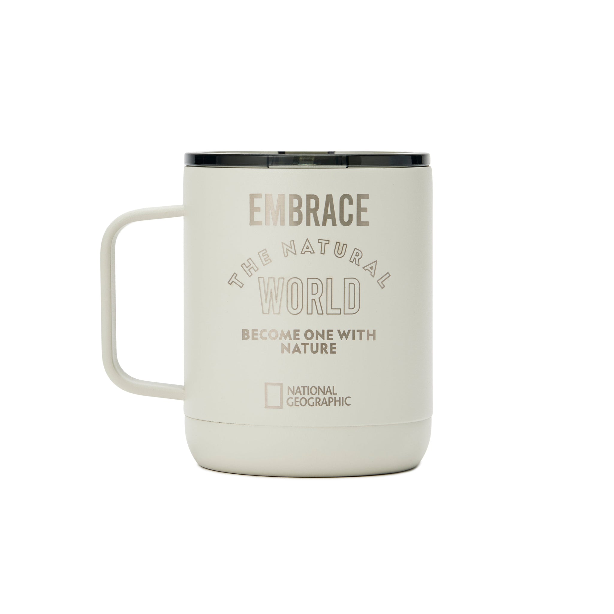 MUG CUP LIGHT GREY
