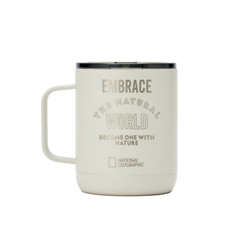 MUG CUP LIGHT GREY