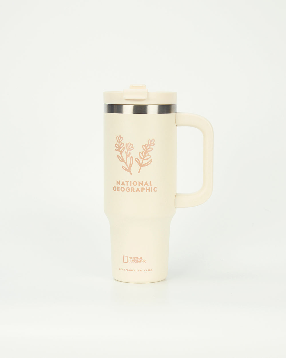 NATIONAL GEOGRAPHIC TUMBLER- IVORY