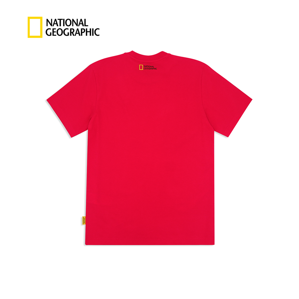 Unisex Basic Crew Neck T-Shirt With Patch Logo