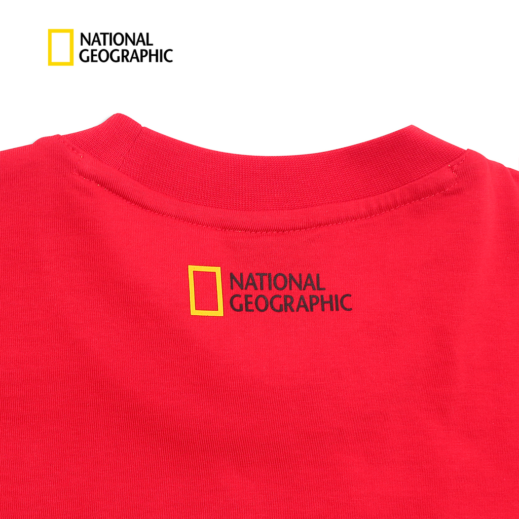 Unisex Basic Crew Neck T-Shirt With Patch Logo