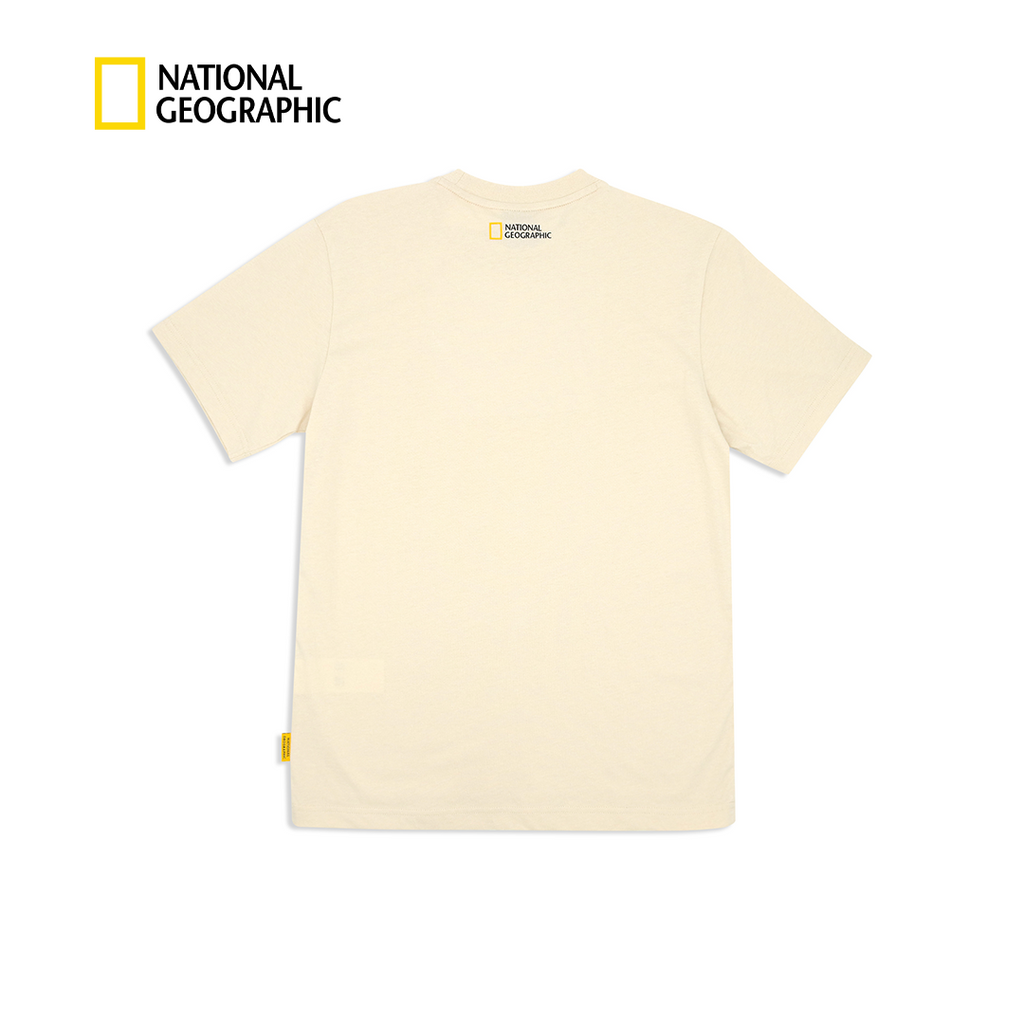 Unisex Basic Crew Neck T-Shirt With Patch Logo