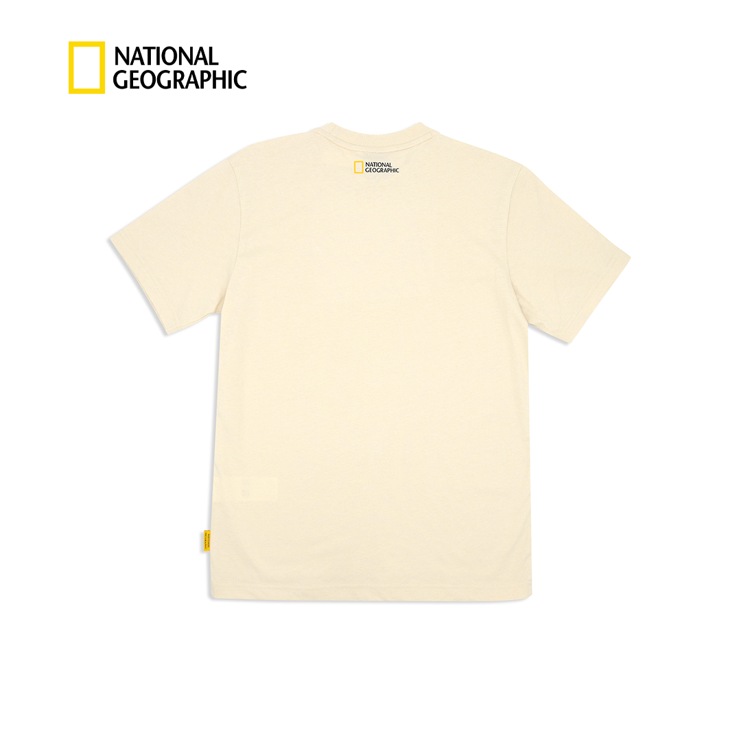 Unisex Basic Crew Neck T-Shirt With Patch Logo