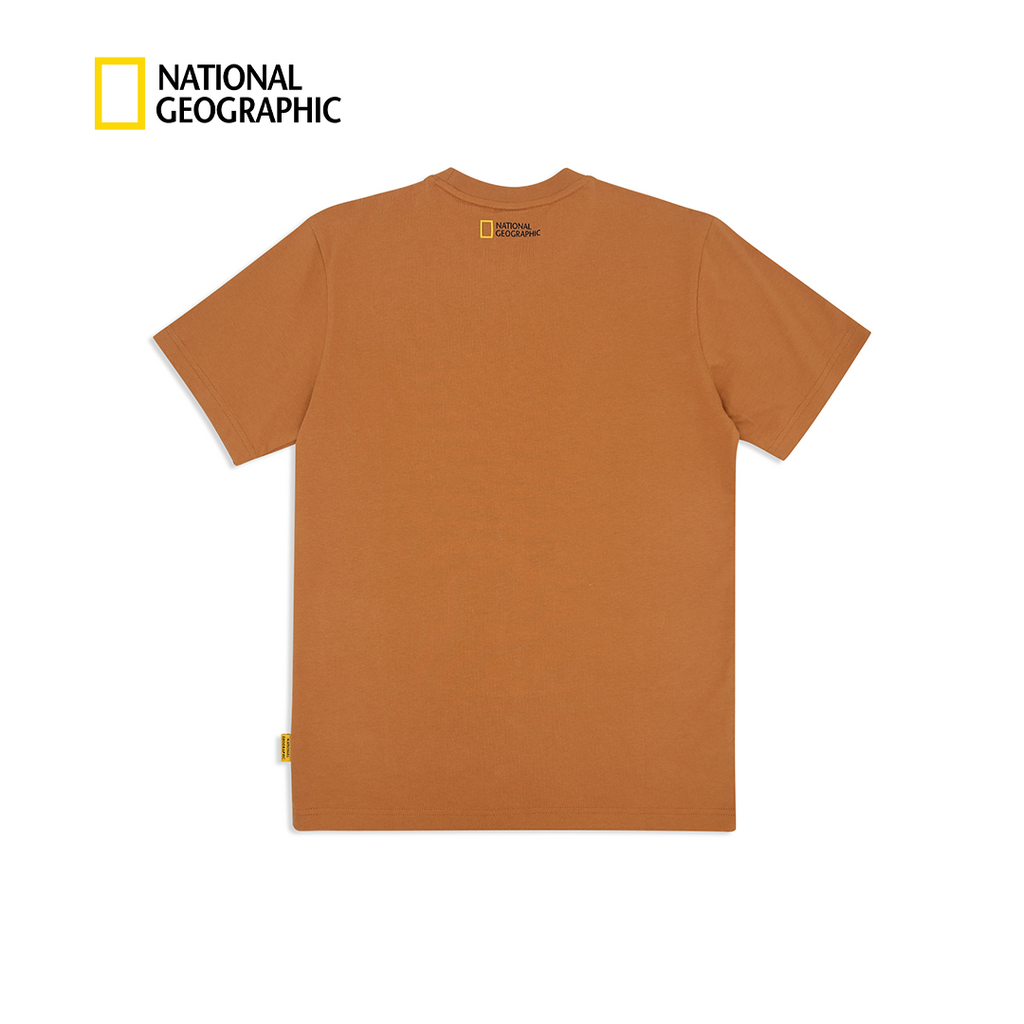 Unisex Basic Crew Neck T-Shirt With Patch Logo