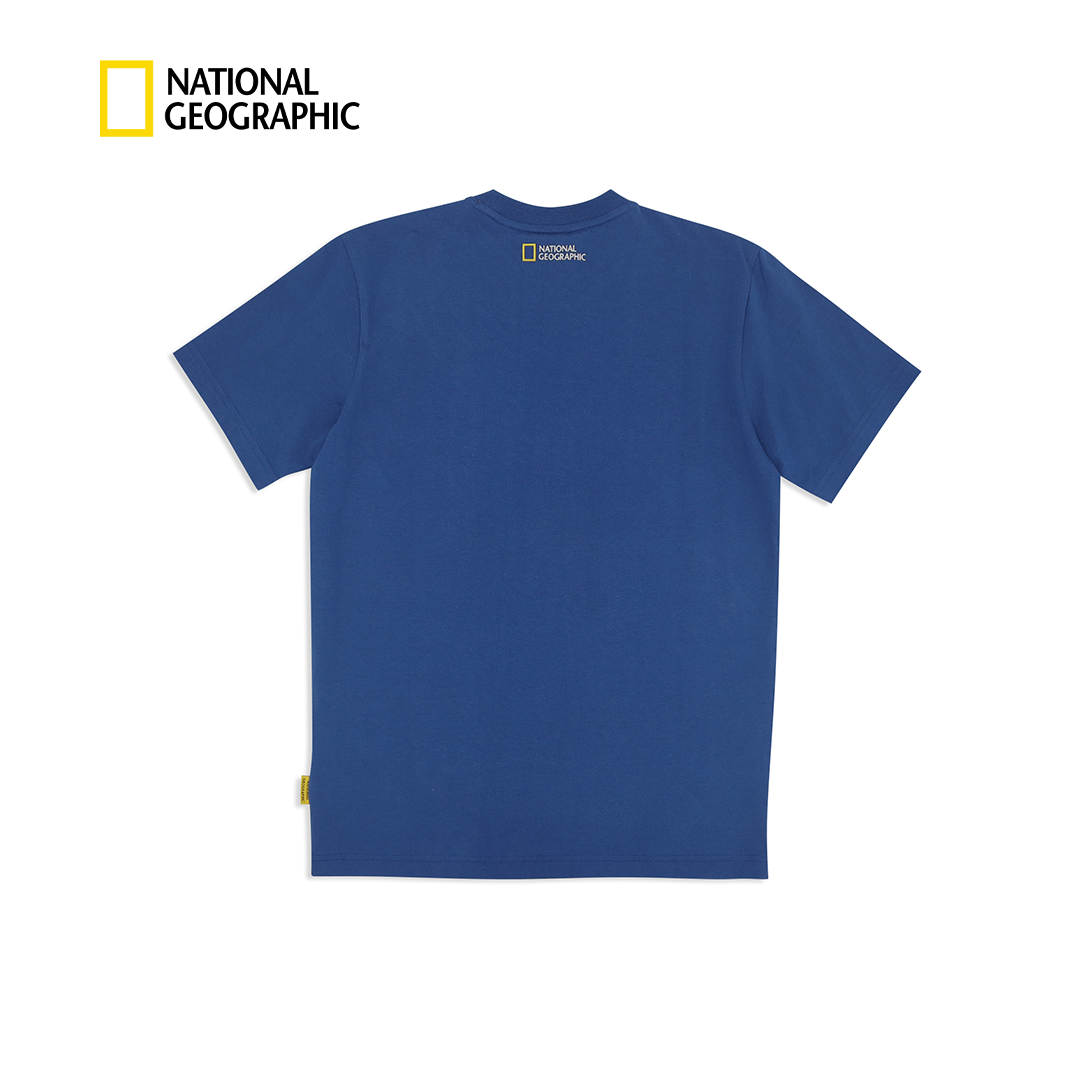 Unisex Basic Crew Neck T-Shirt With Patch Logo