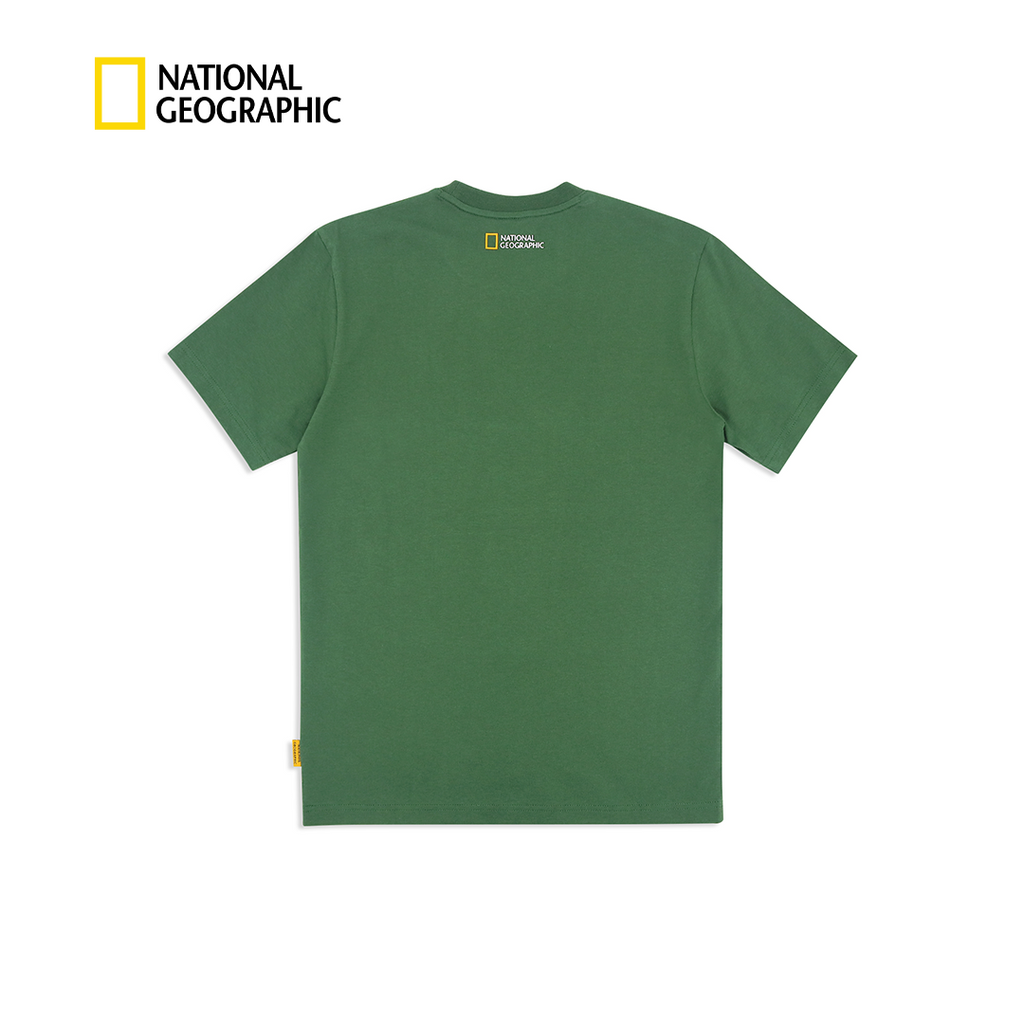Unisex Basic Crew Neck T-Shirt With Patch Logo