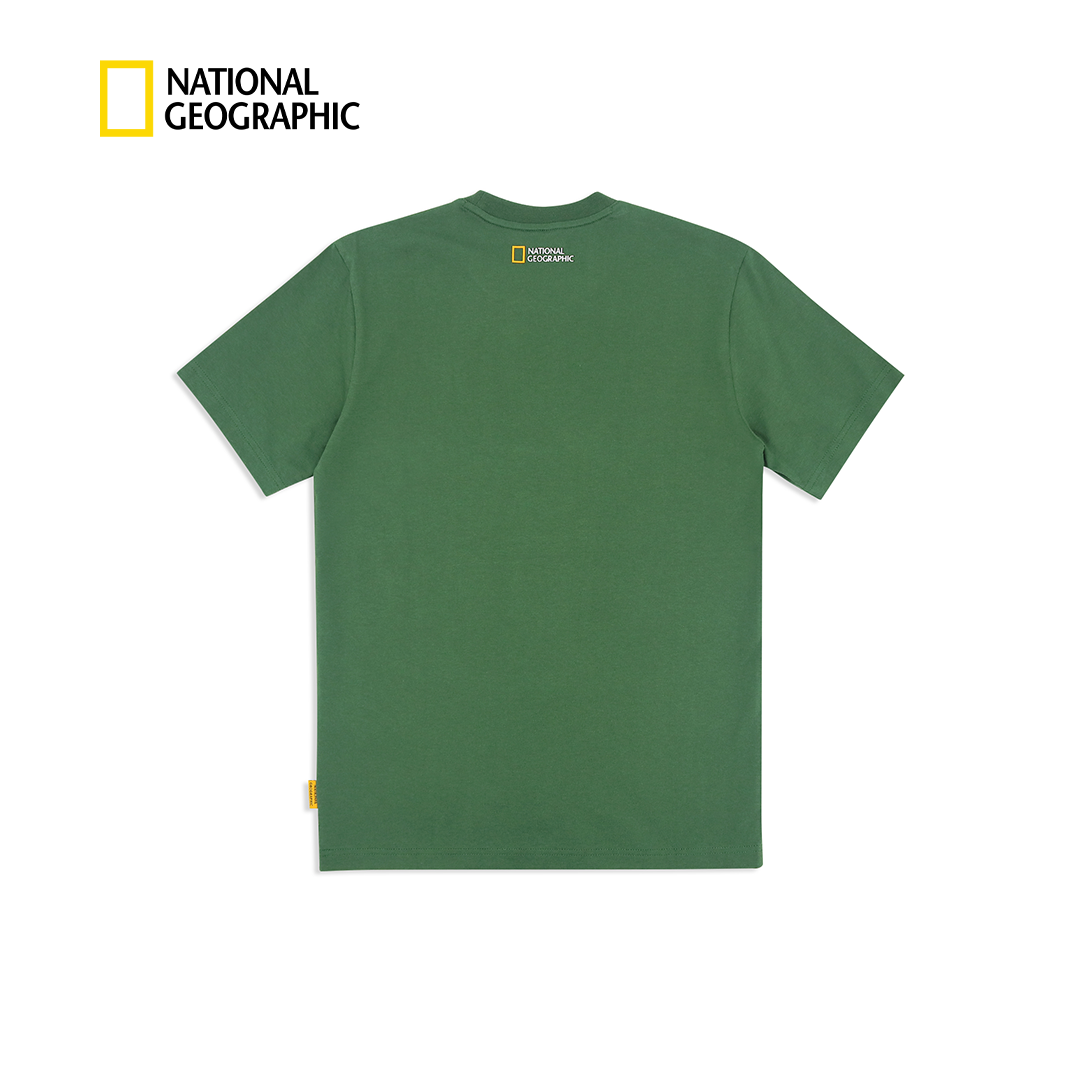 Unisex Basic Crew Neck T-Shirt With Patch Logo