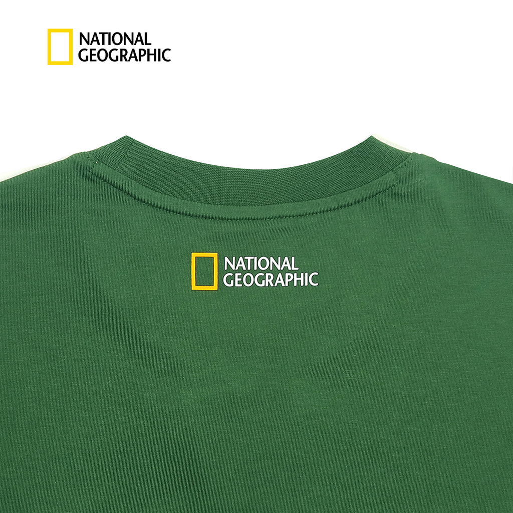 Unisex Basic Crew Neck T-Shirt With Patch Logo