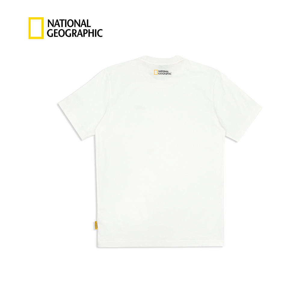 Unisex Basic Crew Neck T-Shirt With Patch Logo