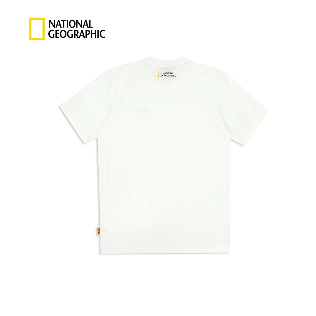 Unisex Basic Crew Neck T-Shirt With Patch Logo