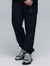 RIO WOVEN STRETCH JOGGER PANTS- CARBON BLACK