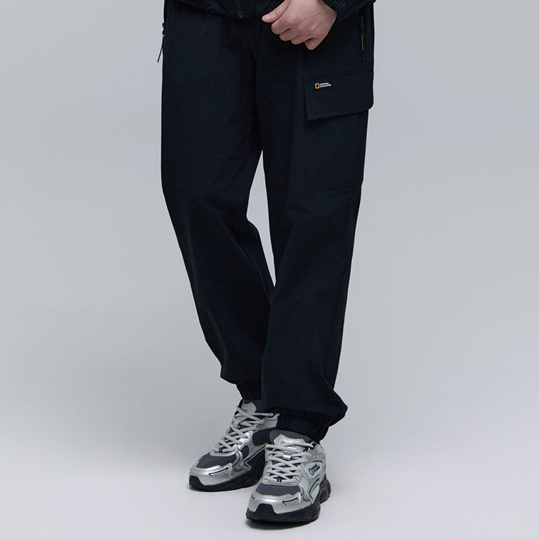 Rio Woven Stretch Jogger Pants- Agate Grey